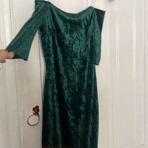 Strapless Velvet dress